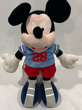 Mickey Mouse plush toy